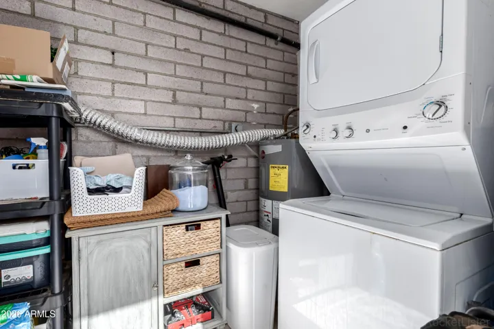 Laundry and Storage Room