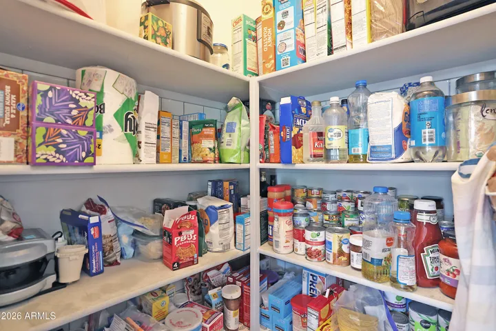 Walk in Pantry.