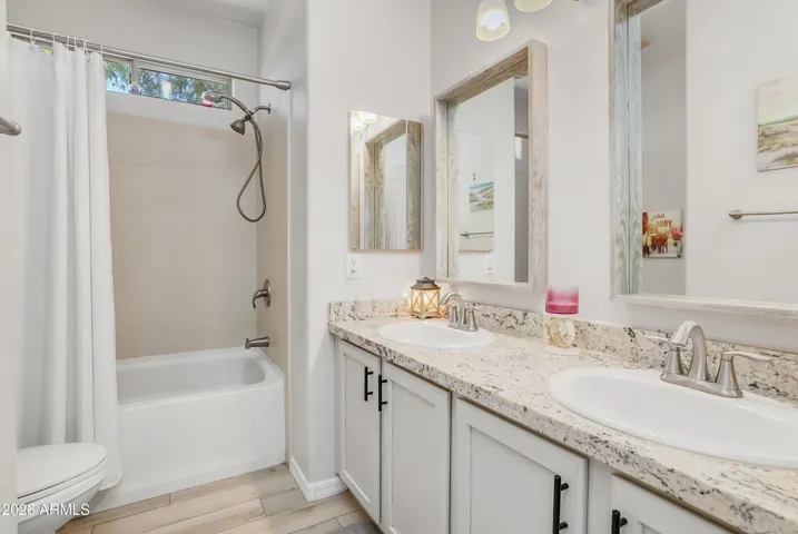 Full Bathroom -double vanity.