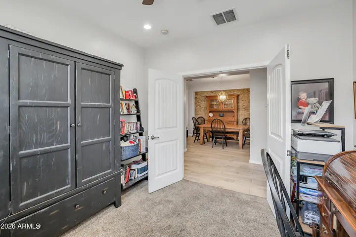 Office-double door opening