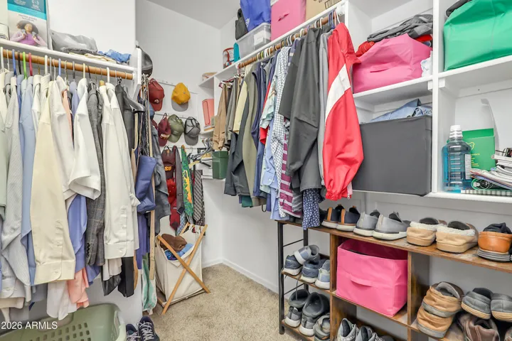 Walk in closet-Primary