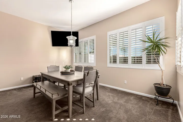 This area could be a family room off the kitchen