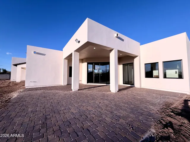 Large Back Patio