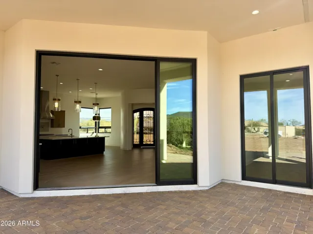 Sliding Glass Wall