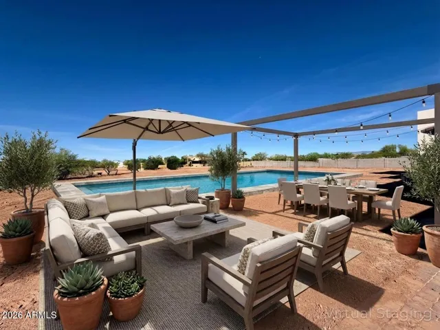 Backyard Virtual Pool & Furniture