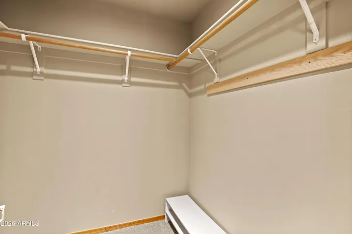 downstairs