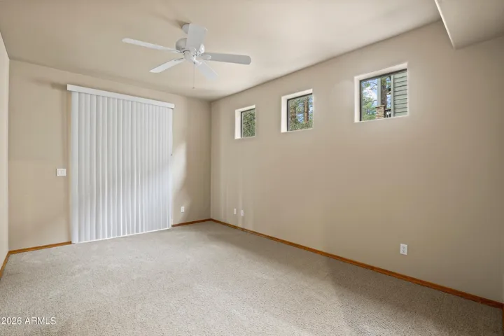 upstairs