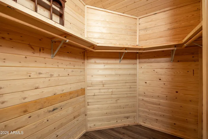 Primary Walk In Closet