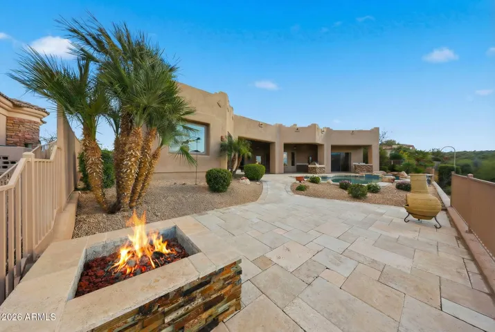 Natural stone inside and out