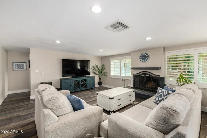 Large Entertaining Space