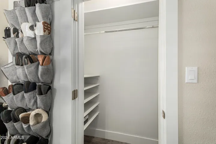 Primary Walk in Closet