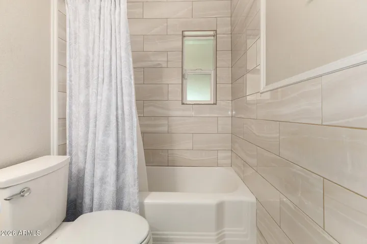 Fully Tiled Shower