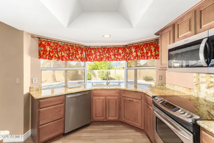 Kitchen Bay Window
