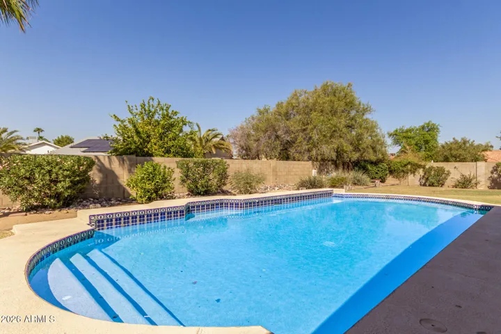 Sparkiling Pool