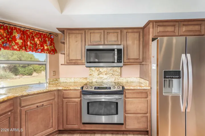 Stainless Steel appliances included