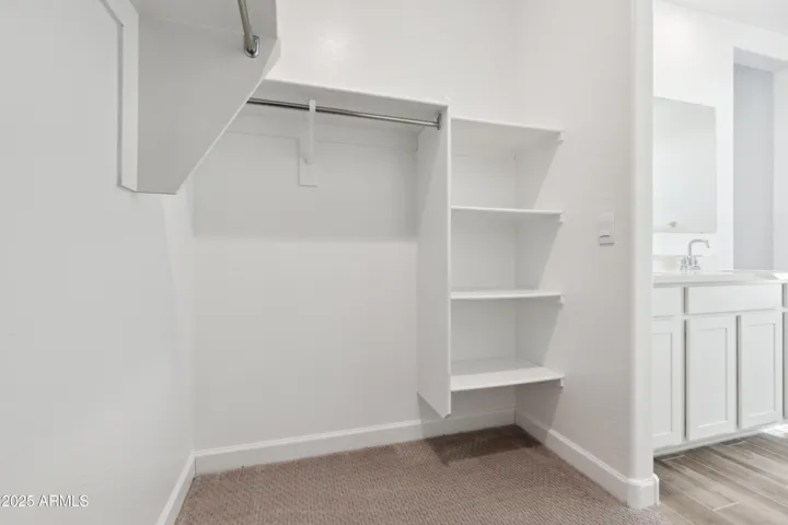 Primary Closet