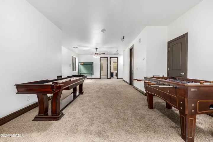 EXTRA LARGE BASEMENT!Plenty of room foosball, pingpong and shuffelboard