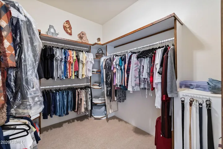 Primary Closet