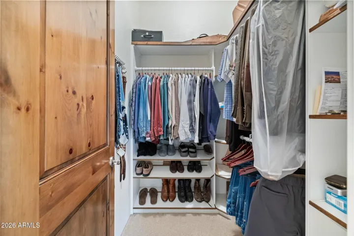Primary Closet