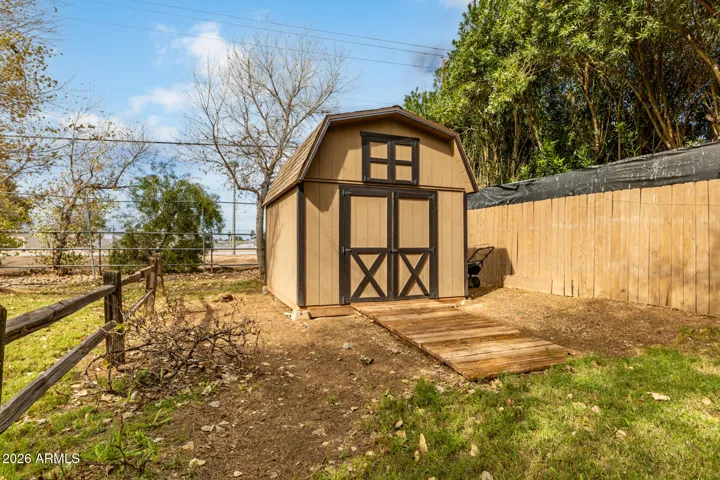 Storage Shed #1