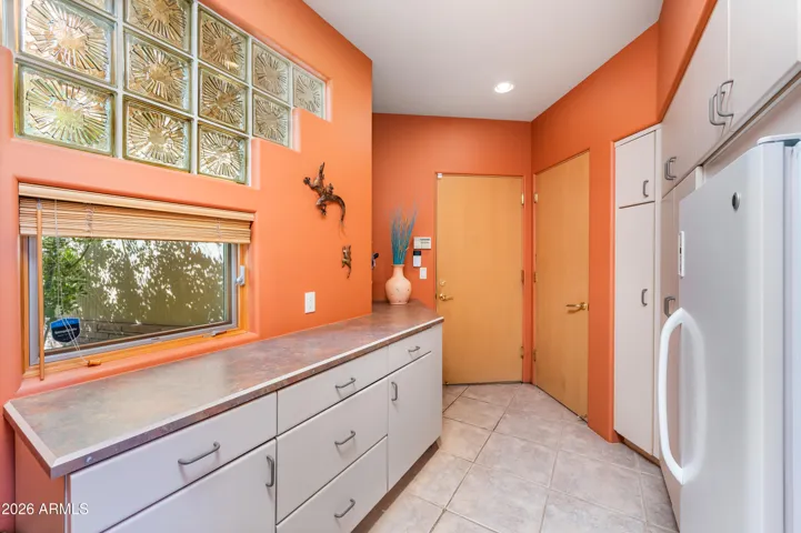 Mud Room, Built-in freezer,