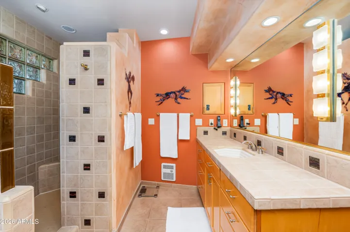 Height Adjusted Vanities