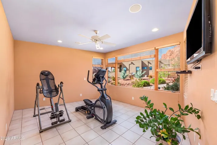 Exercise, Studio, Hobby Room
