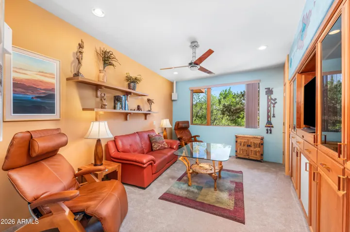 Media Room/Third Bedroom