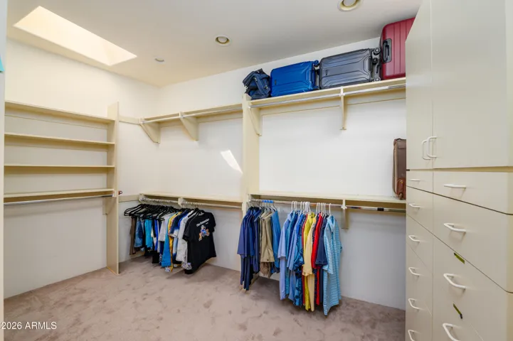 Primary Walk-in Closet