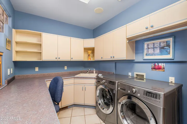 Large Laundry Room