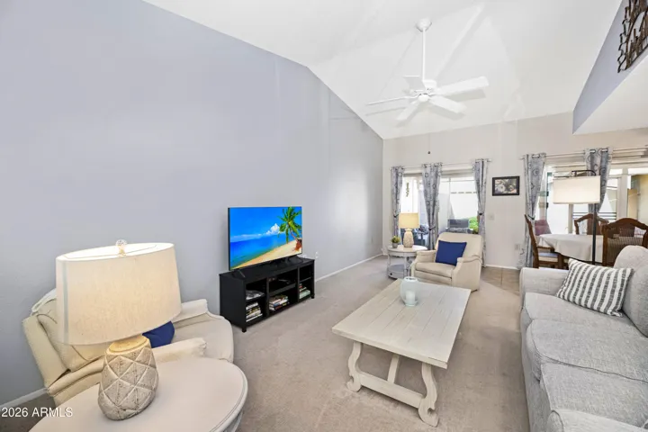 Beautifully furnished property awaits your arrival.