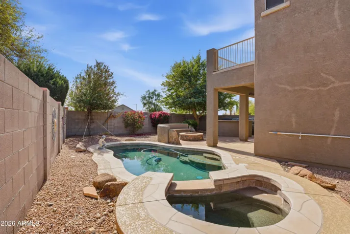 Built in Hot Tub for optimal relaxation!