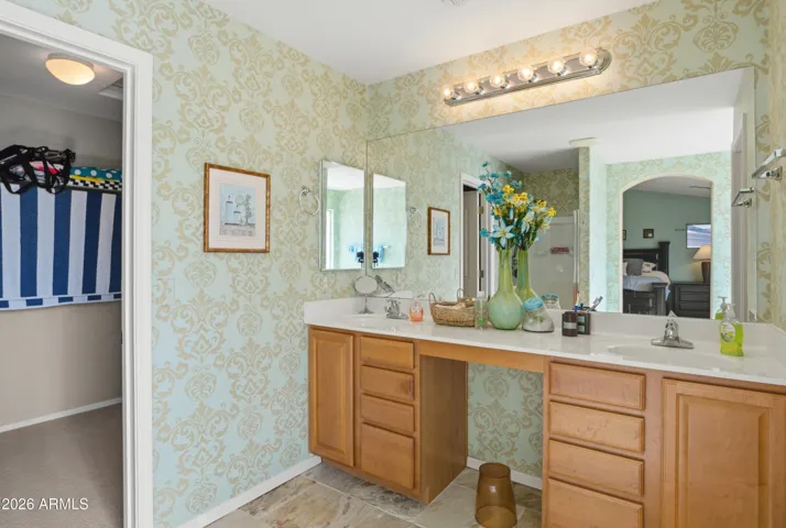 Master bathroom