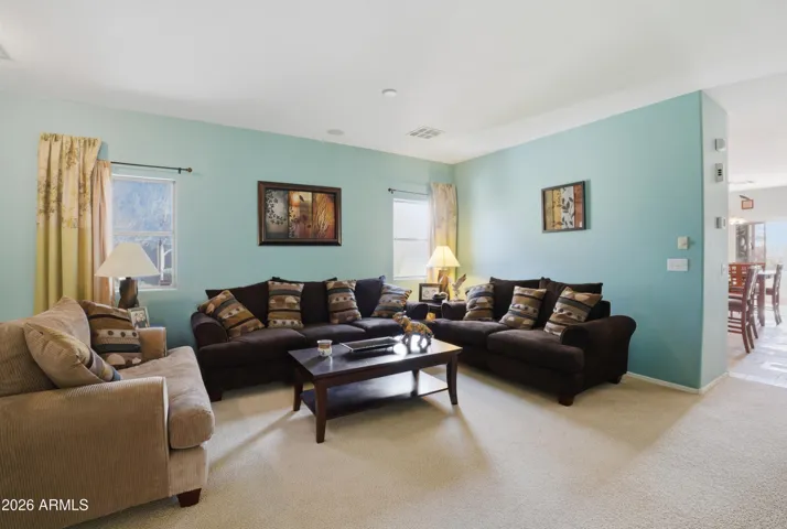Living Room/Front Room Upon Enterance