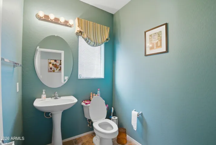 Half Bathroom downstairs