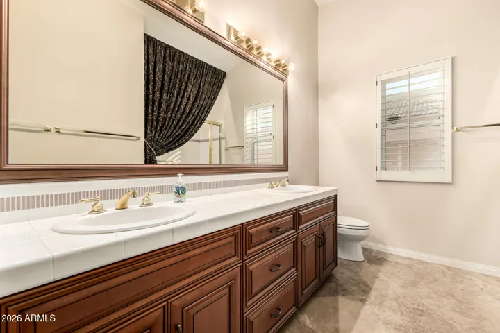 main bathroom