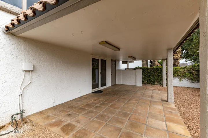 Large Back Patio