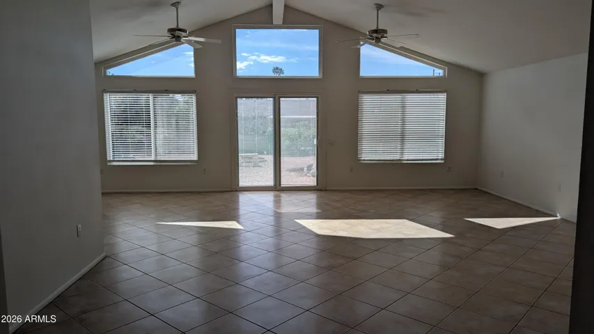 Plenty of room to entertain family and friends.