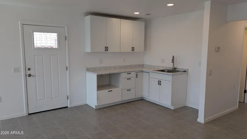 Kitchenette in GH.
