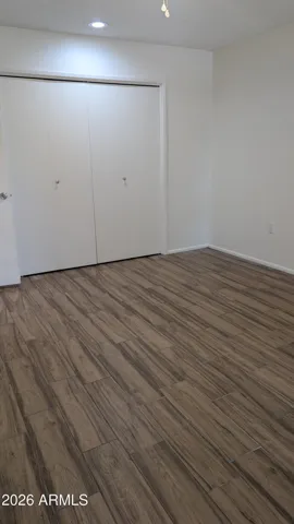 2nd closet in primary bedroom.