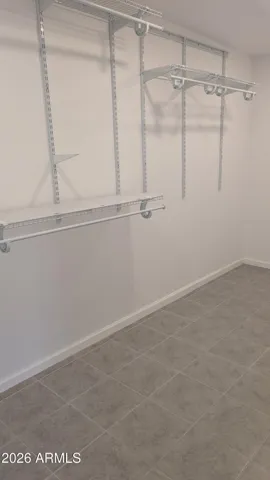 Large walk in closet in GH.