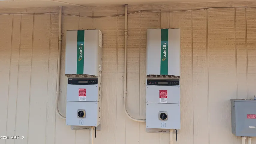 Tesla solar panels.