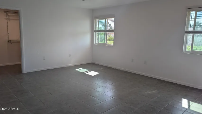 Remodeled guest house.