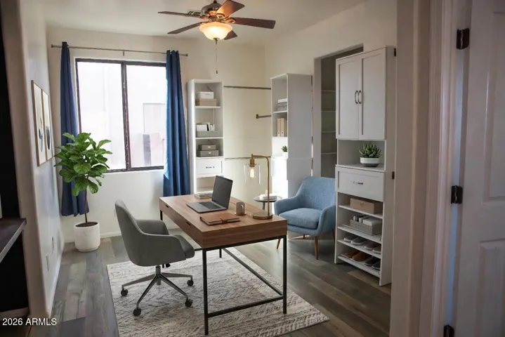AI generated furnishings