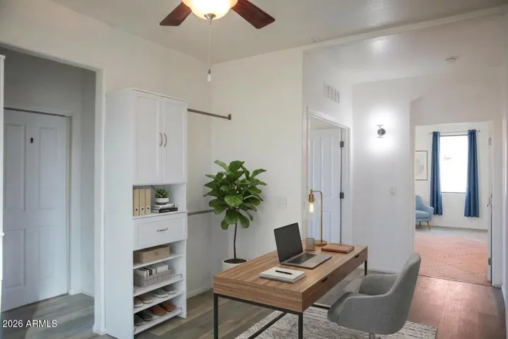AI generated furnishings