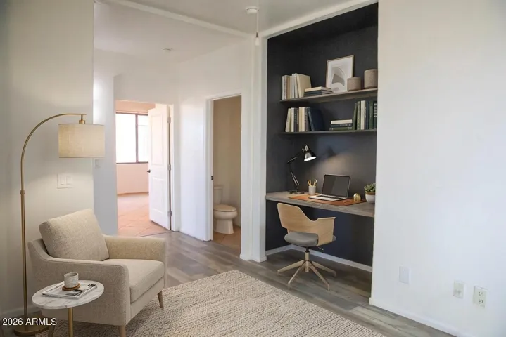 AI generated furnishings