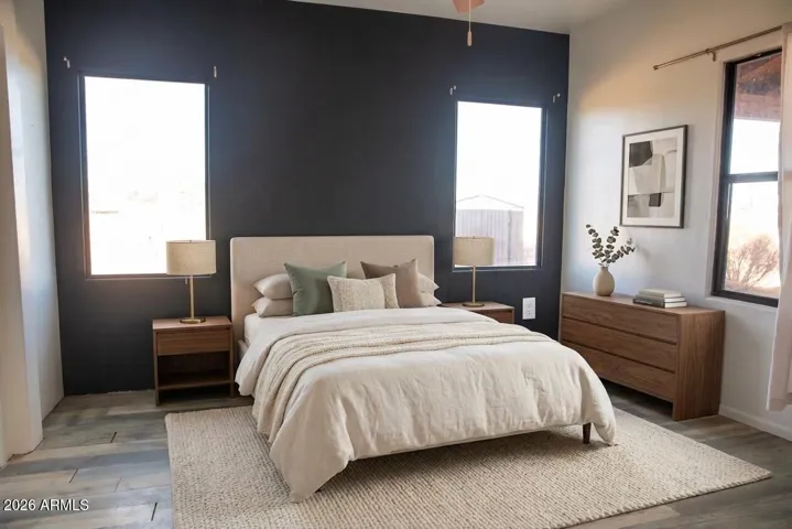 AI generated furnishings