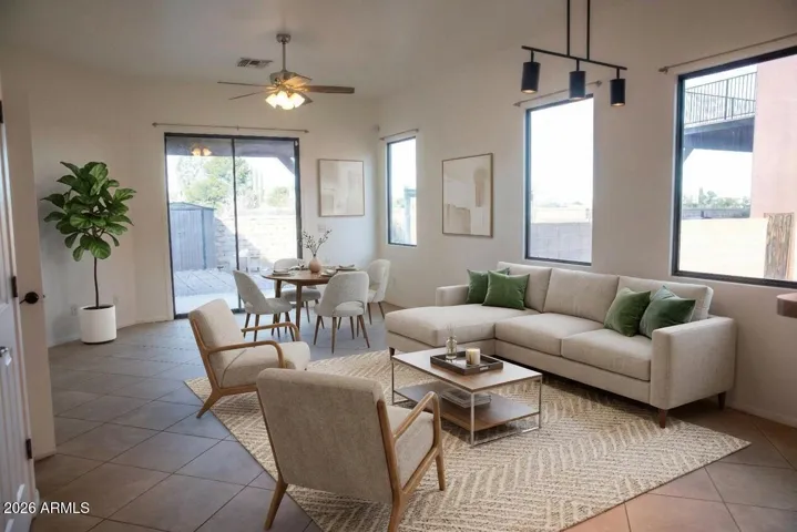 AI generated furnishings
