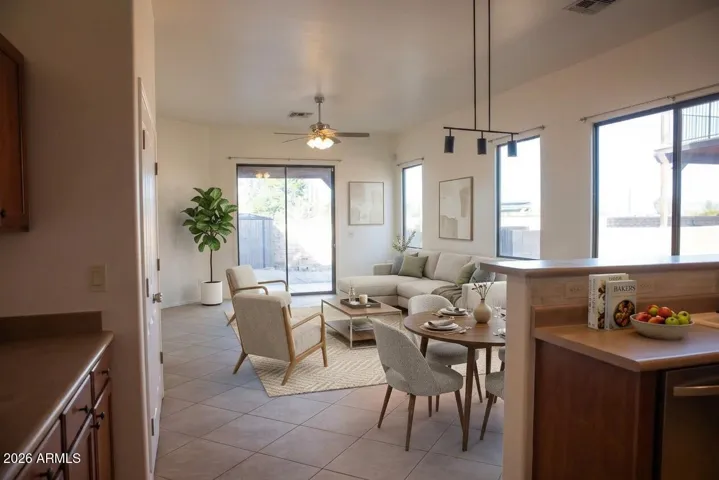 AI generated furnishings