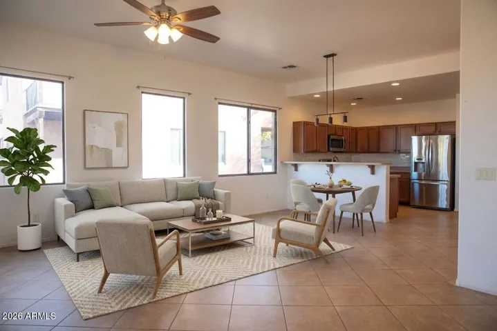 AI generated furnishings